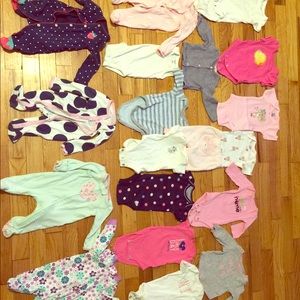 New born clothes for a girl 👶